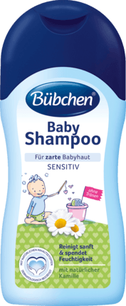 Bübchen Baby Shampoo Шампунь, 200 мл