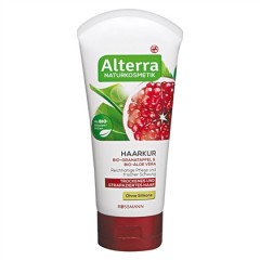 Alterra Naturkosmetik Haarkur Бальзам для волос Гранат - Алоэ Вера, Био, 150 мл