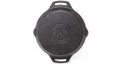 Petromax Petromax Feuerpfanne fp20h, mit 2 Henkeln schwarz, O 20cm  schwarz Сковорода Petromax fp20h, с 2 ручками, черная, O 20см