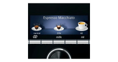 Siemens Siemens TI921509DE EQ.9 s100, Vollautomat schwarz/edelstahl  schwarz, edelstahl Siemens TI921509DE EQ.9 s100, полностью автоматический, черный/нержавеющая сталь