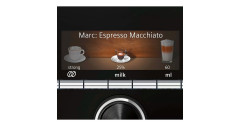 Siemens Siemens TI921509DE EQ.9 s100, Vollautomat schwarz/edelstahl  schwarz, edelstahl Siemens TI921509DE EQ.9 s100, полностью автоматический, черный/нержавеющая сталь