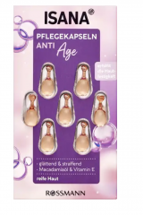 Isana Anti-Age Pflege Kapseln Антивозрастные Капсулы для ухода с витаминами  