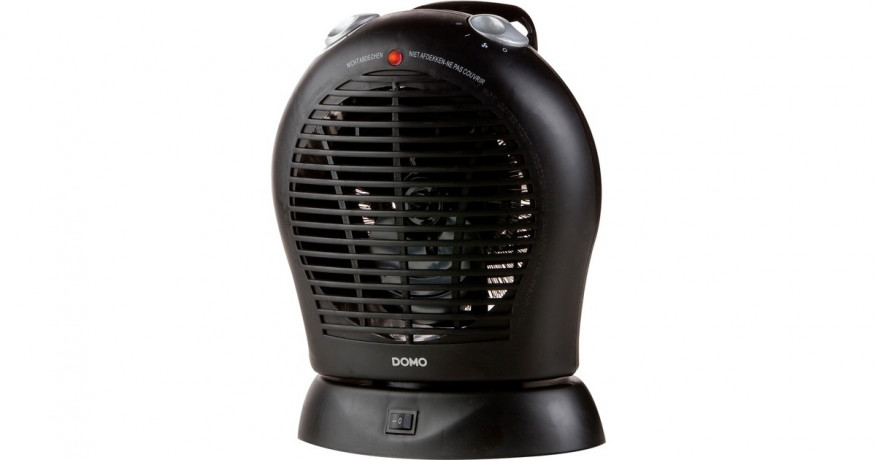 Domo Domo DO7324F, Heizlufter schwarz schwarz Domo DO7324F, тепловентилятор черный