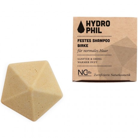 Hydrophil Birke Festes Shampoo Березовый твердый шампунь