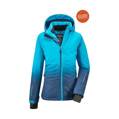 killtec Winterjacke LYNGE GRLS JCKT E mit Kapuze fur Madchen Зимняя куртка LYNGE GRLS JCKT E с капюшоном для девочки