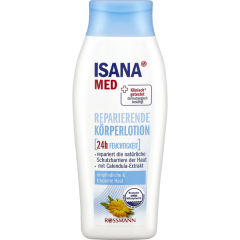 ISANA MED reparierende Körperlotion 250ml, Восстанавливающий лосьон для тела 250мл 
