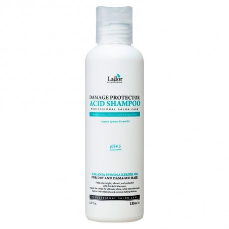 Lador Damage Protector Acid Shampoo  Шампунь с кислотой для защиты от повреждений