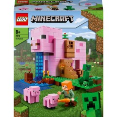 LEGO Minecraft 21170 Das Schweinehaus ЛЕГО Дом-свинья