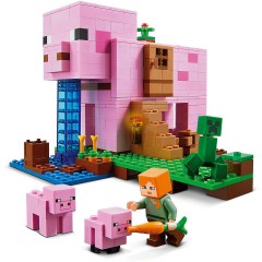 LEGO Minecraft 21170 Das Schweinehaus ЛЕГО Дом-свинья