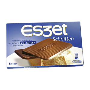 Eszet Schnitten Цельное Молоко-Орех 75г