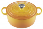 Le Creuset LE CREUSET Br\u00e4ter rund 26cm nectar SIGNATURE gold LE CREUSET выводок круглый 26см нектар SIGNATURE