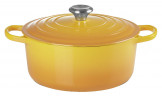Le Creuset LE CREUSET Br\u00e4ter rund 26cm nectar SIGNATURE gold LE CREUSET выводок круглый 26см нектар SIGNATURE