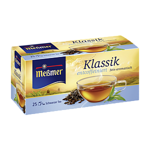 Messmer Классический без кофеина 44г, 25 пакетиков