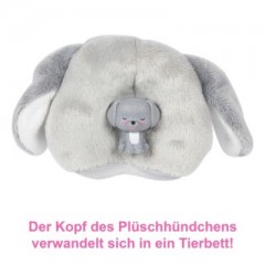 Mattel Barbie Cutie Reveal Puppe mit Welpen-Pluschkostum und 10 Uberraschungen Кукла Barbie Cutie Reveal в костюме плюшевого щенка и 10 сюрпризов