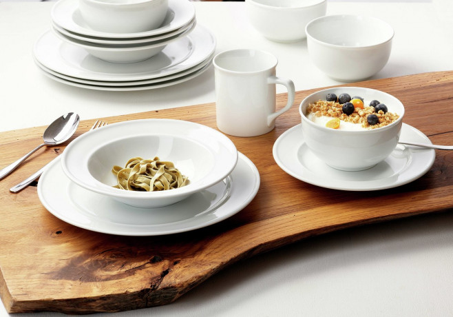 Ritzenhoff & Breker Ritzenhoff & Breker Speiseset 8-tlg. SIMPLE Weiss Обеденный набор Ritzenhoff &amp; Breker 8 предметов. ПРОСТОЙ