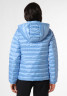 Tommy Hilfiger FEMININE Down jacket hellblau ЖЕНСКОЕ Пуховик Светло-синий