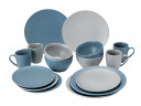 Van Well Van Well Kombiservice 16-tlg. LEIF blau Комбинированный сервиз Van Well 16 шт. ЛЕЙФ
