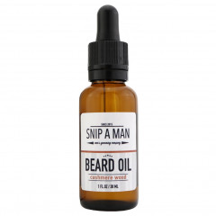 SNIP A MAN Beard Oil Cashmere Wood  Масло для бороды Кашемировое дерево