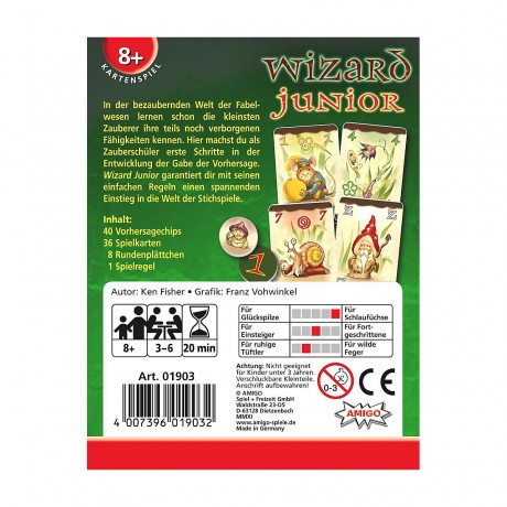 Amigo Wizard Junior Волшебник-младший