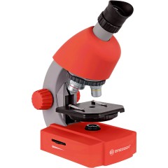 Bresser 40x-640x Mikroskop Rot 40x-640x Микроскоп Красный