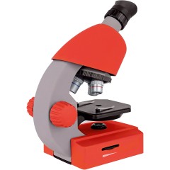 Bresser 40x-640x Mikroskop Rot 40x-640x Микроскоп Красный