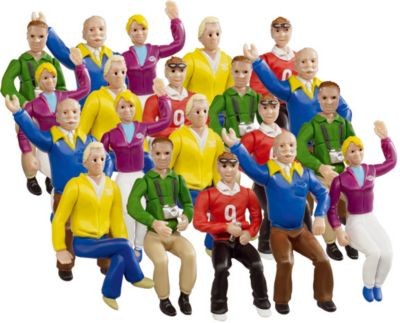 Carrera Figurensatz Tribune Набор фигурок Трибуна