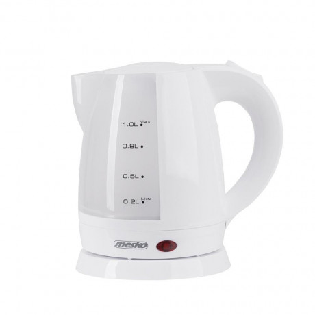 Mesko Mesko Wasserkocher MS 1276, 1600W, 1 Liter, kabellos, Wasserstandsanzeige, Abschaltautomatik  Чайник Mesko MS 1276, 1600Вт, 1 литр, беспроводной, индикатор уровня воды, автоматическое отключение