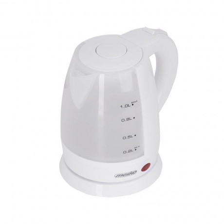 Mesko Mesko Wasserkocher MS 1276, 1600W, 1 Liter, kabellos, Wasserstandsanzeige, Abschaltautomatik  Чайник Mesko MS 1276, 1600Вт, 1 литр, беспроводной, индикатор уровня воды, автоматическое отключение