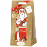 Lindt Weihnachtsmann 1kg, Шоколадный Дед Мороз 43см в подарочной упаковке,1кг
