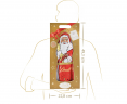 Lindt Weihnachtsmann 1kg, Шоколадный Дед Мороз 43см в подарочной упаковке,1кг