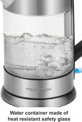 ProfiCook ProfiCook Wasserkocher PC-WKS 1107 G  Чайник ProfiCook PC-WKS 1107 G