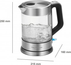 ProfiCook ProfiCook Wasserkocher PC-WKS 1107 G  Чайник ProfiCook PC-WKS 1107 G