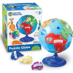 Learning Resources Puzzle-Globus глобус-головоломка