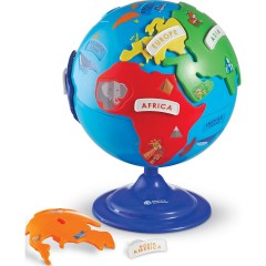 Learning Resources Puzzle-Globus глобус-головоломка