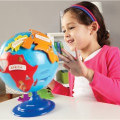 Learning Resources Puzzle-Globus глобус-головоломка