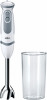 Braun Braun Stabmixer MQ 5200 WH WH MultiQuick 5 Vario, 1000 W  Погружной блендер Braun MQ 5200 WH WH MultiQuick 5 Vario, 1000 Вт