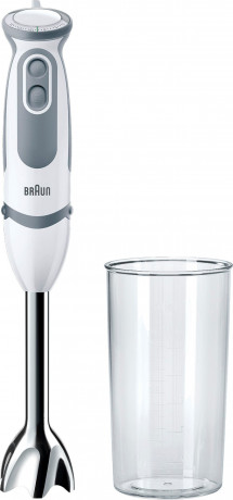 Braun Braun Stabmixer MQ 5200 WH WH MultiQuick 5 Vario, 1000 W  Погружной блендер Braun MQ 5200 WH WH MultiQuick 5 Vario, 1000 Вт