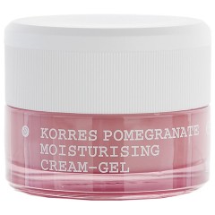 Korres (Коррес) natural products Pomegranate Moisurizing Cream-Gel Gesichtscreme  Feuchtigkeit, 40 мл