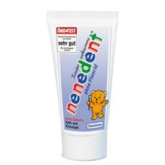 Nenedent Kinderzahncreme ohne Fluorid (50 мл) Ненедент Зубной крем 50 мл