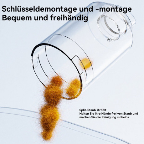 DOPWii DOPWii Akku-Handstaubsauger Faltbarer Vakuumreiniger,Kabellos,Grosser Saugleistung,Fur Zuhause,Auto, Es gibt eine Tasche  Бесроводной ручной пылесос DOPWii, складной пылесос, беспроводной, большая мощность всасывания, для дома, в машину, есть сумка