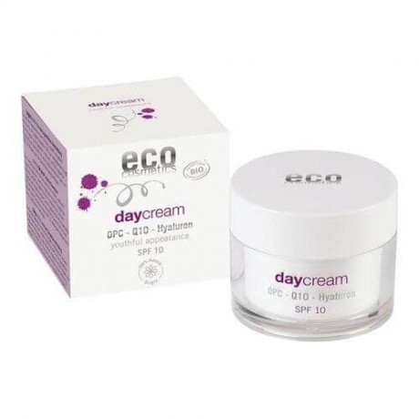 Eco Cosmetics ECO COSMETICS TAGESCREME LSF 10  ЭКОКОСМЕТИКА ДНЕВНОЙ КРЕМ SPF 10