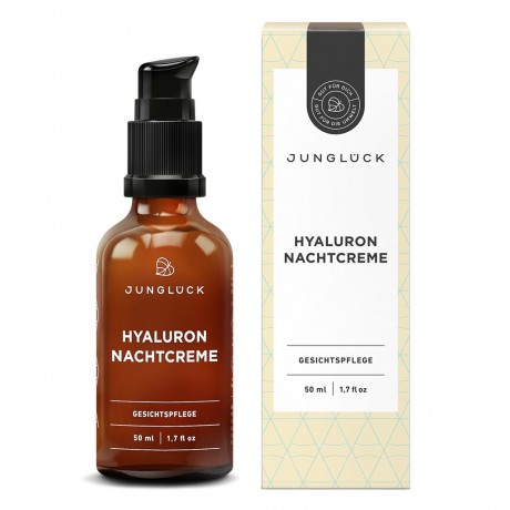 Jungluck Hyaluron Nachtcreme  Гиалуроновый ночной крем