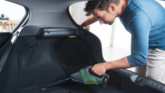 Bosch Home &amp; Garden Bosch Home  Garden Akku-Handstaubsauger UniversalVac 18, beutellos, ohne Akku und Ladegerat  Беспроводной ручной пылесос Bosch Home Garden UniversalVac 18, без мешка, без аккумулятора и зарядного устройства
