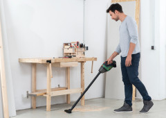 Bosch Home &amp; Garden Bosch Home  Garden Akku-Handstaubsauger UniversalVac 18, beutellos, ohne Akku und Ladegerat  Беспроводной ручной пылесос Bosch Home Garden UniversalVac 18, без мешка, без аккумулятора и зарядного устройства