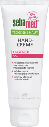 sebamed Для сухой кожи Крем для рук Urea Akut, 75 мл