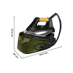 Rowenta Rowenta Dampfbugeleisen Bugeleisenstation Rowenta Easy Steam VR7360 2400 W 270 gmin  Паровой утюг Rowenta гладильная станция Rowenta Easy Steam VR7360 2400 Вт 270 гмин
