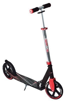 Muuwmi Aluminium Scooter 205 mm rot Алюминиевый самокат 205 мм красный