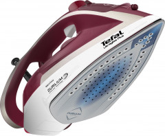 Tefal Tefal Dampfbugeleisen FV6810 Ultragliss Plus, 2800 W, 250 g/Min. extra Dampfstoss, Vertikaldampf, kratzfeste Bugelsohle  Паровой утюг Tefal FV6810 Ultragliss Plus, 2800 Вт, 250 г/мин. дополнительный паровой удар, вертикальное отпаривание, устойчивая