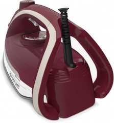 Tefal Tefal Dampfbugeleisen FV6810 Ultragliss Plus, 2800 W, 250 g/Min. extra Dampfstoss, Vertikaldampf, kratzfeste Bugelsohle  Паровой утюг Tefal FV6810 Ultragliss Plus, 2800 Вт, 250 г/мин. дополнительный паровой удар, вертикальное отпаривание, устойчивая