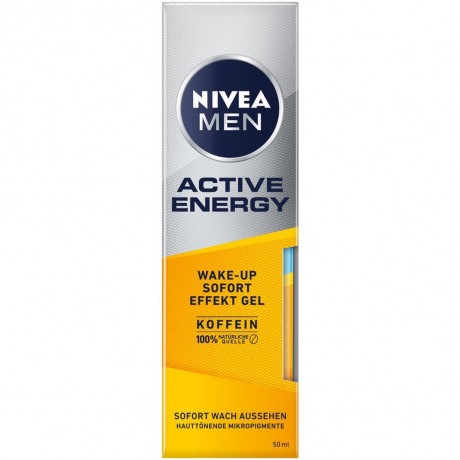 Nivea Active Energy Wake-Up Sofort-Effekt Gel Гель с мгновенным эффектом пробуждения Active Energy
